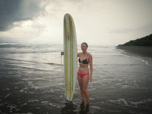 Surf at Playa Dominical