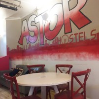 Astor Hostel Dining Room